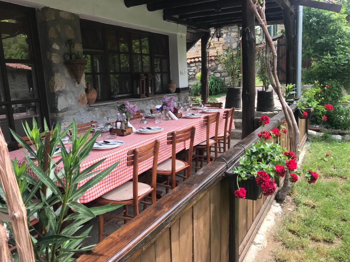 Konak Tosa Poganovo Exterior foto
