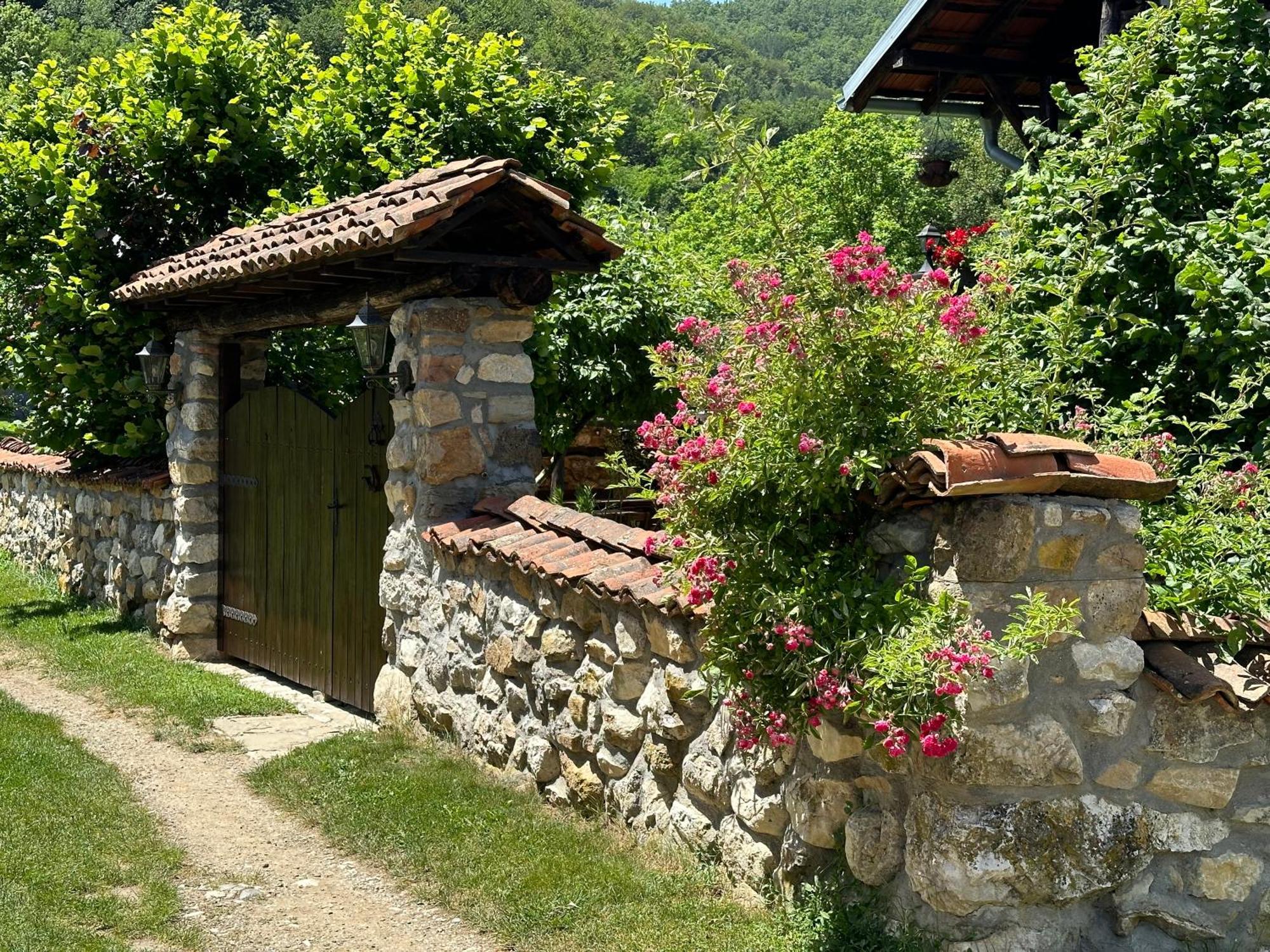 Konak Tosa Poganovo Exterior foto
