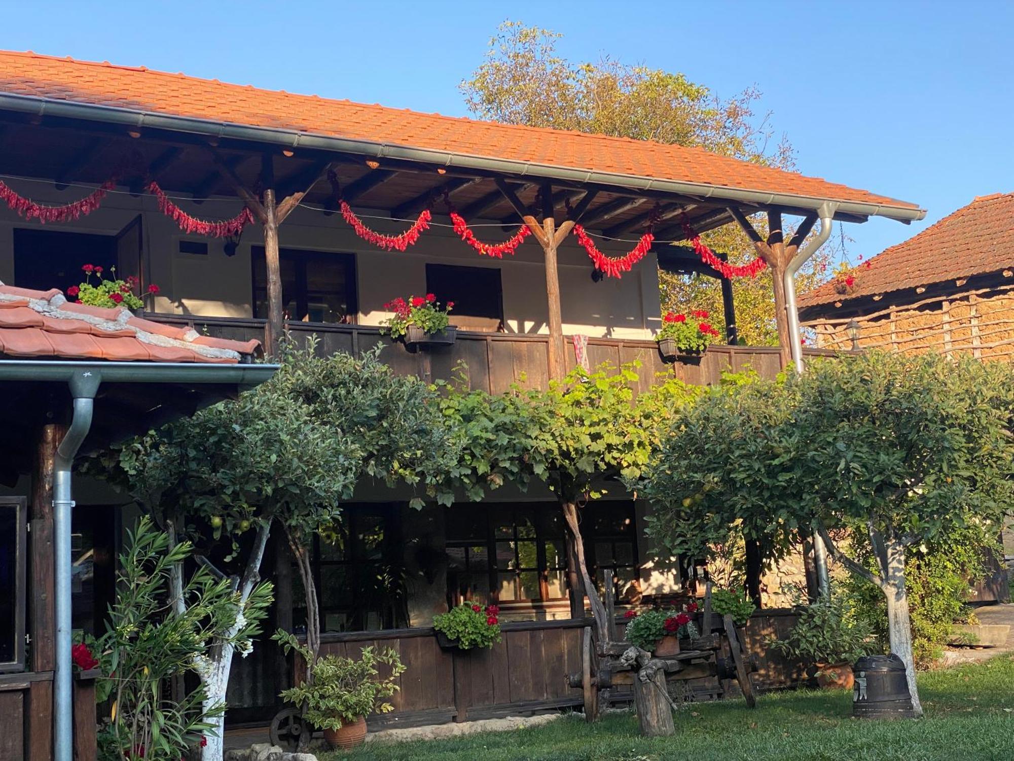 Konak Tosa Poganovo Exterior foto